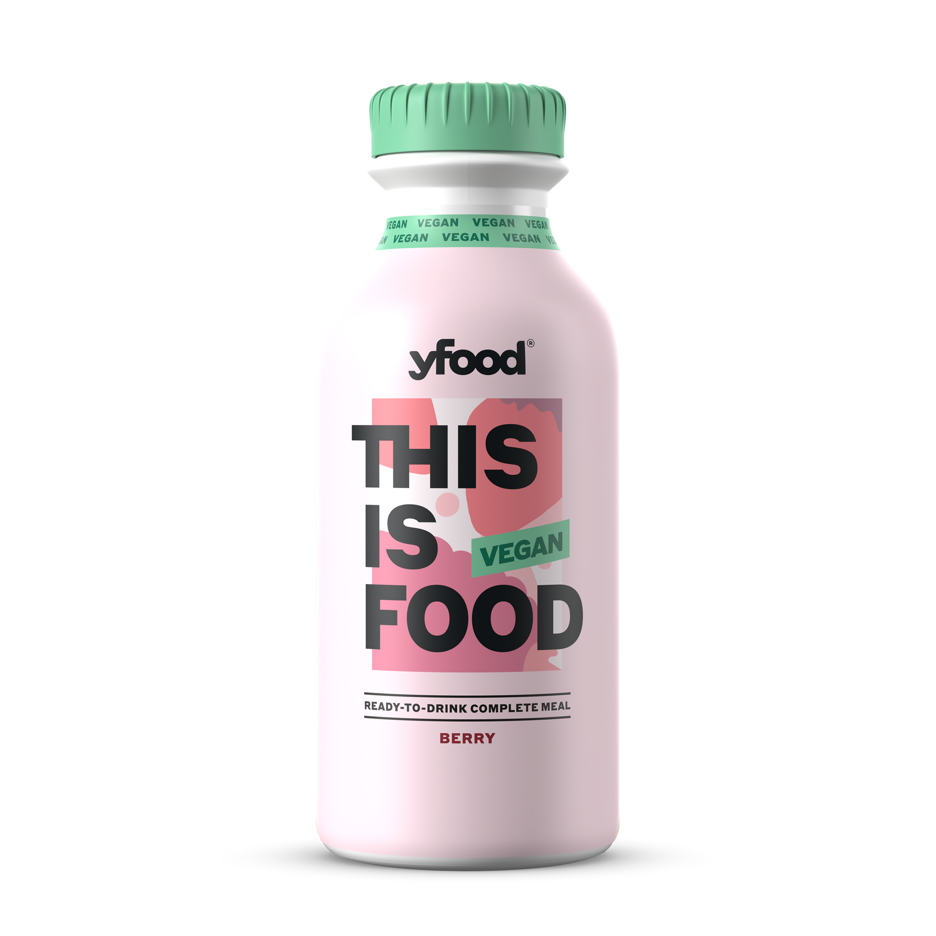 YFOOD Trinkmahlzeit Vegane Coffee - Vegan Meal Replacement Drink